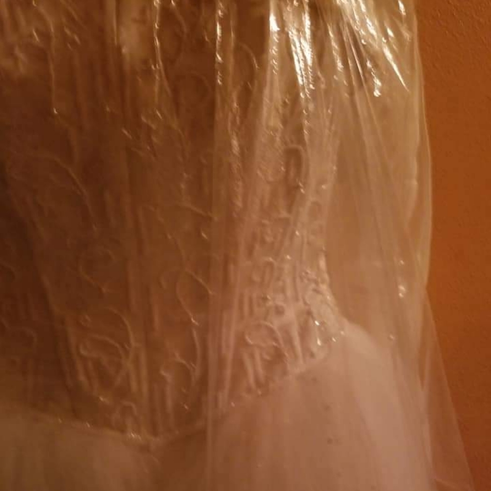 Cinderella style wedding dress